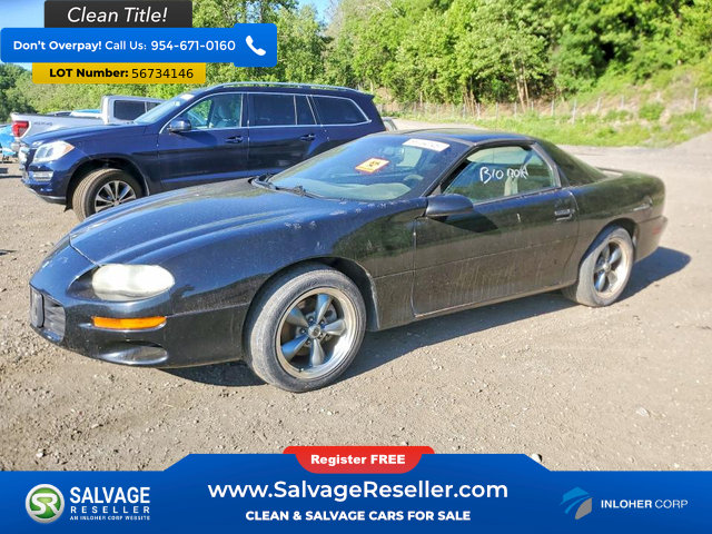 Used 2000 Chevrolet Camaro LT w/ Preferred Equipment Group 1