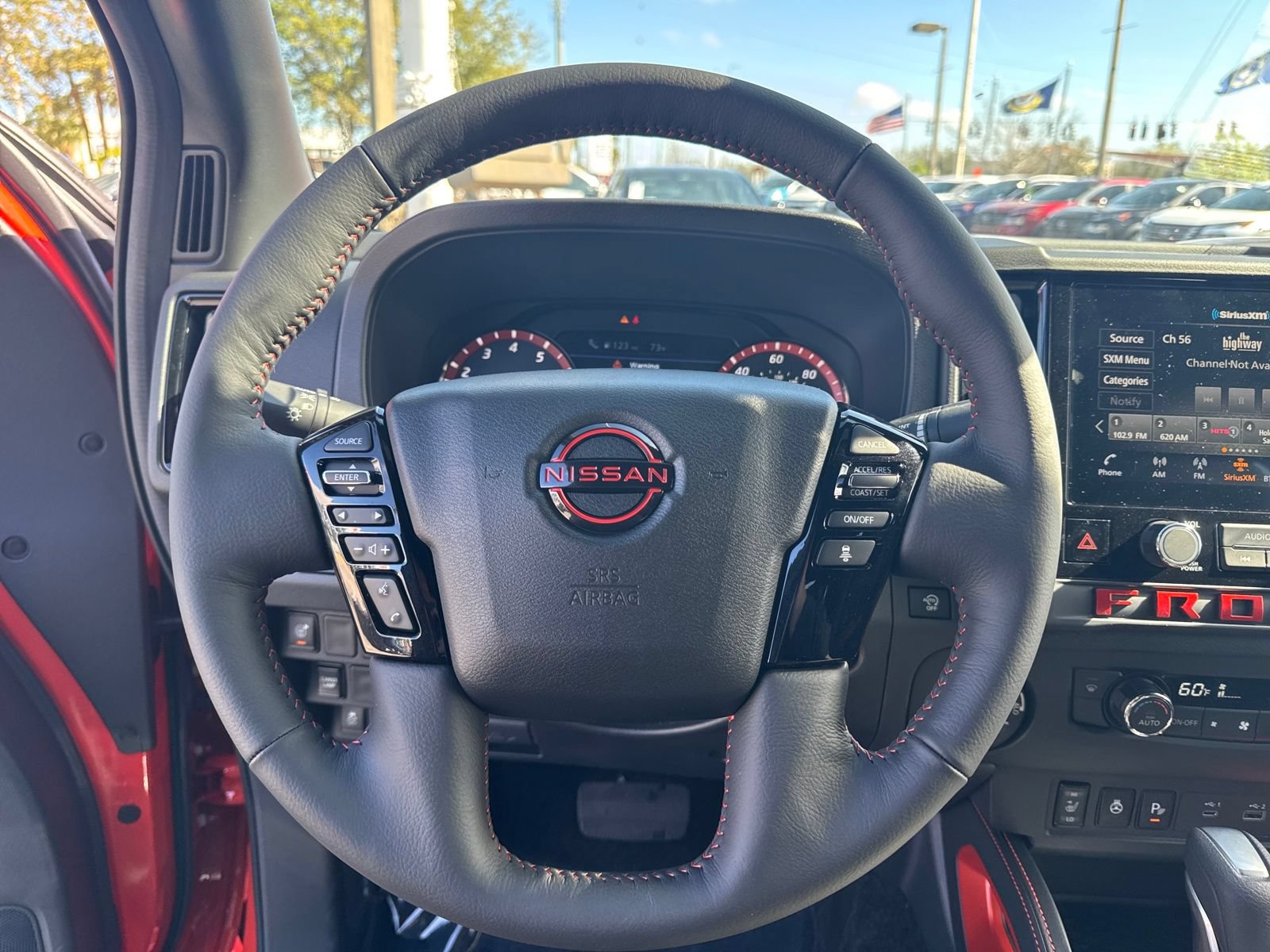 New 2026 Nissan Frontier PRO-4X w/ Tow Package AWD/4WD image 17
