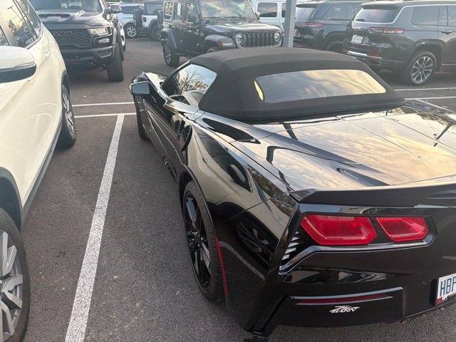 Used 2019 Chevrolet Corvette Stingray Convertible w/ 1LT RWD image 6