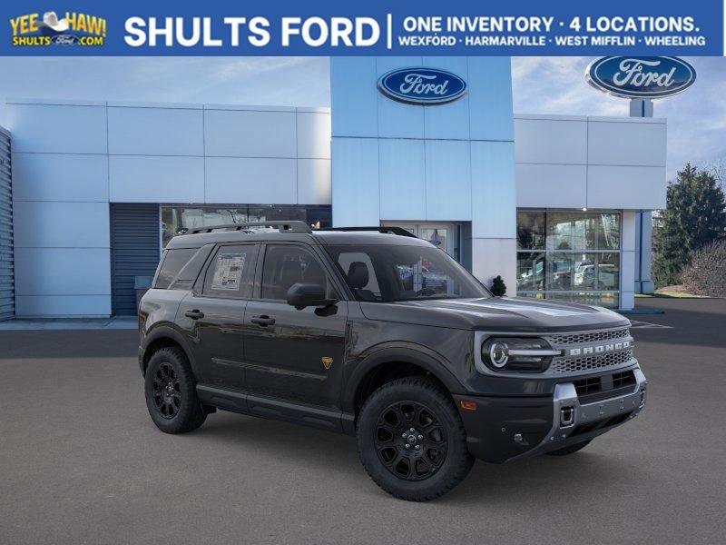 New 2025 Ford Bronco Sport Badlands w/ Badlands Tech Package AWD/4WD image 8