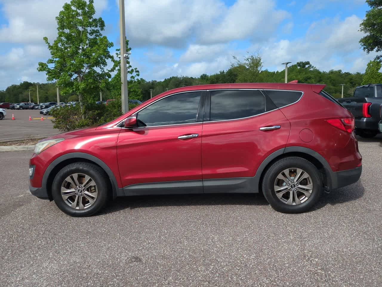 Used 2013 Hyundai Santa Fe Sport w/ Technology Pkg FWD image 3