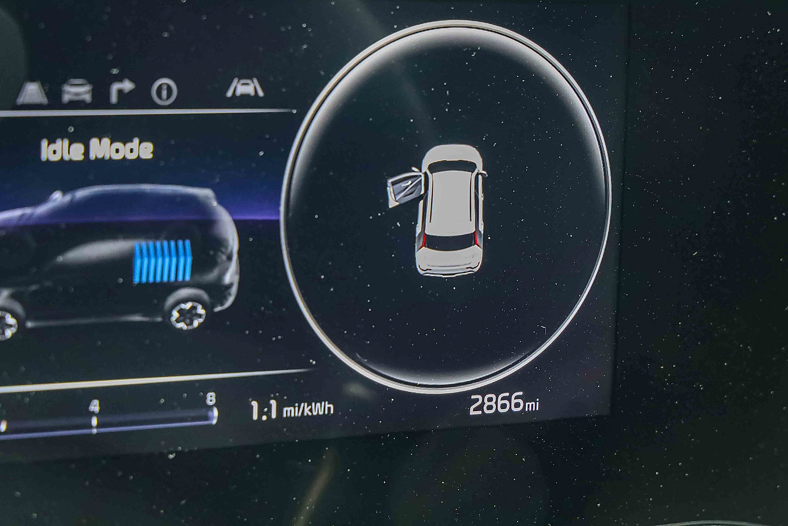 Certified 2025 Kia Niro Wind w/ Wind Preserve Package FWD image 8