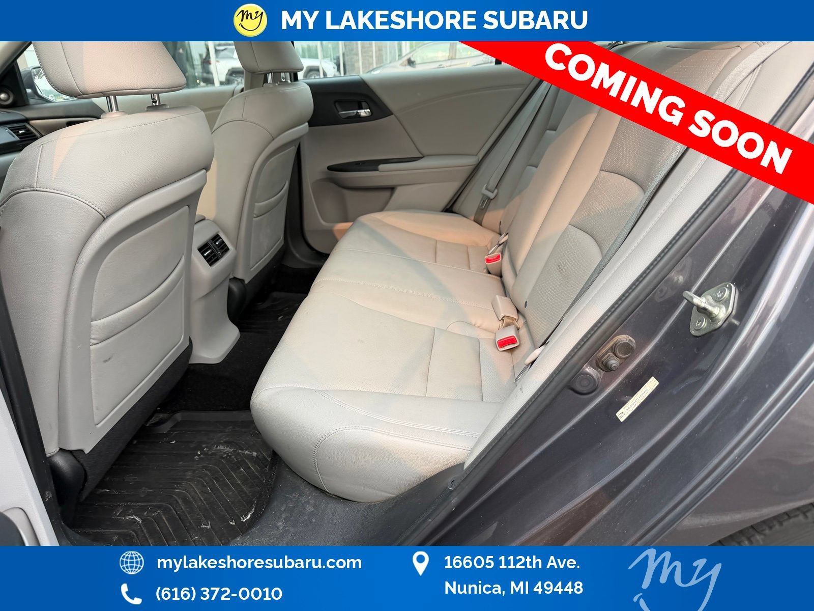 Used 2014 Honda Accord EX-L image 9