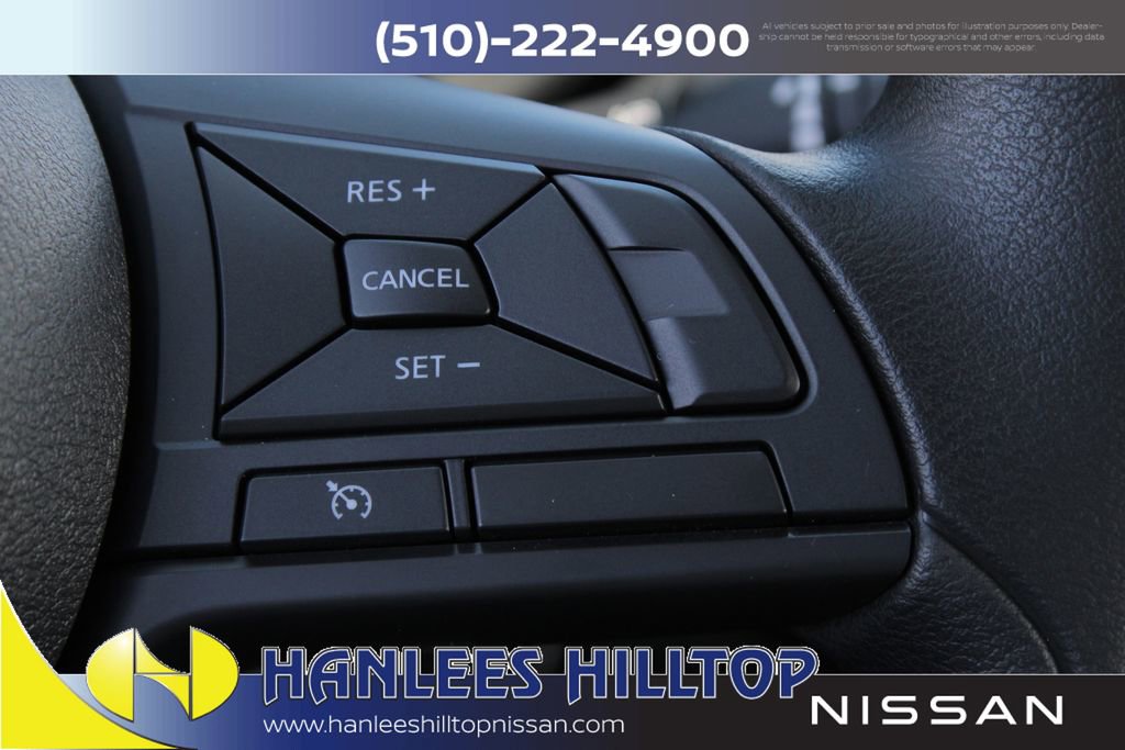 New 2025 Nissan Versa S w/ Trunk Package image 25