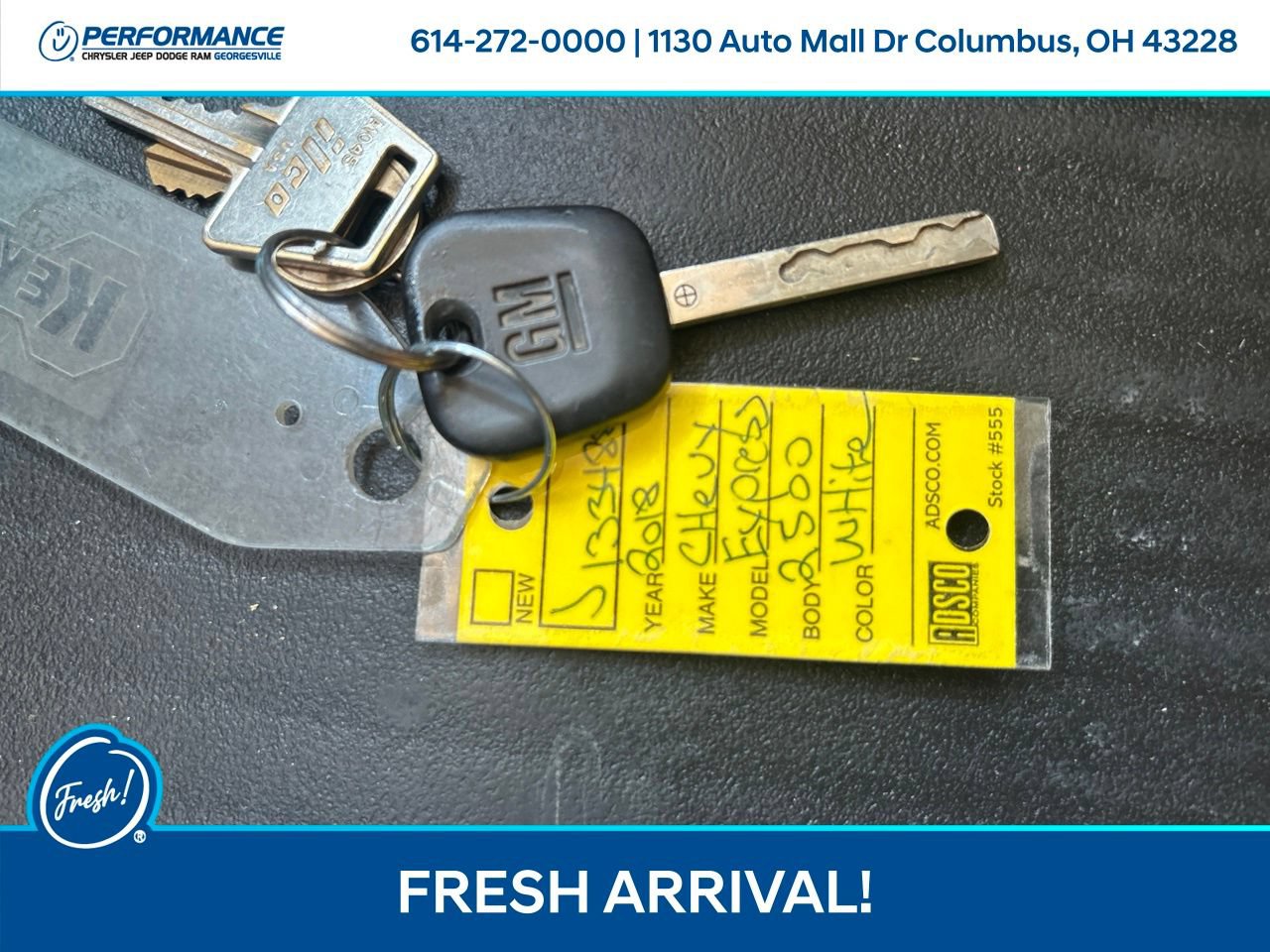 Used 2018 Chevrolet Express 2500 Extended RWD image 26