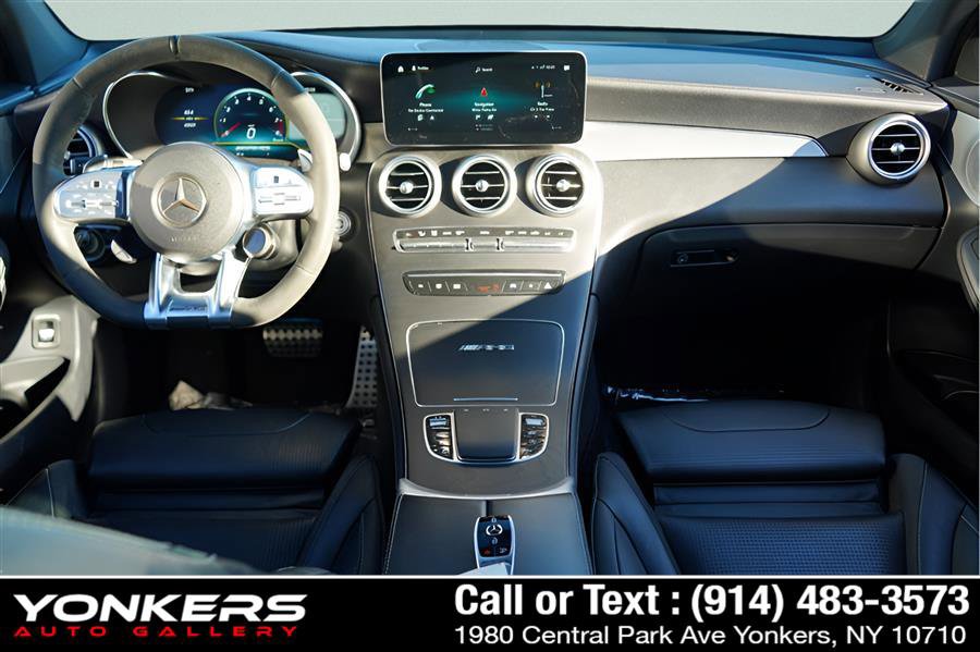 Used 2020 Mercedes-Benz GLC 63 AMG 4MATIC image 23