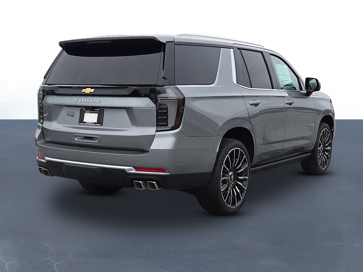 New 2026 Chevrolet Tahoe High Country AWD/4WD image 5