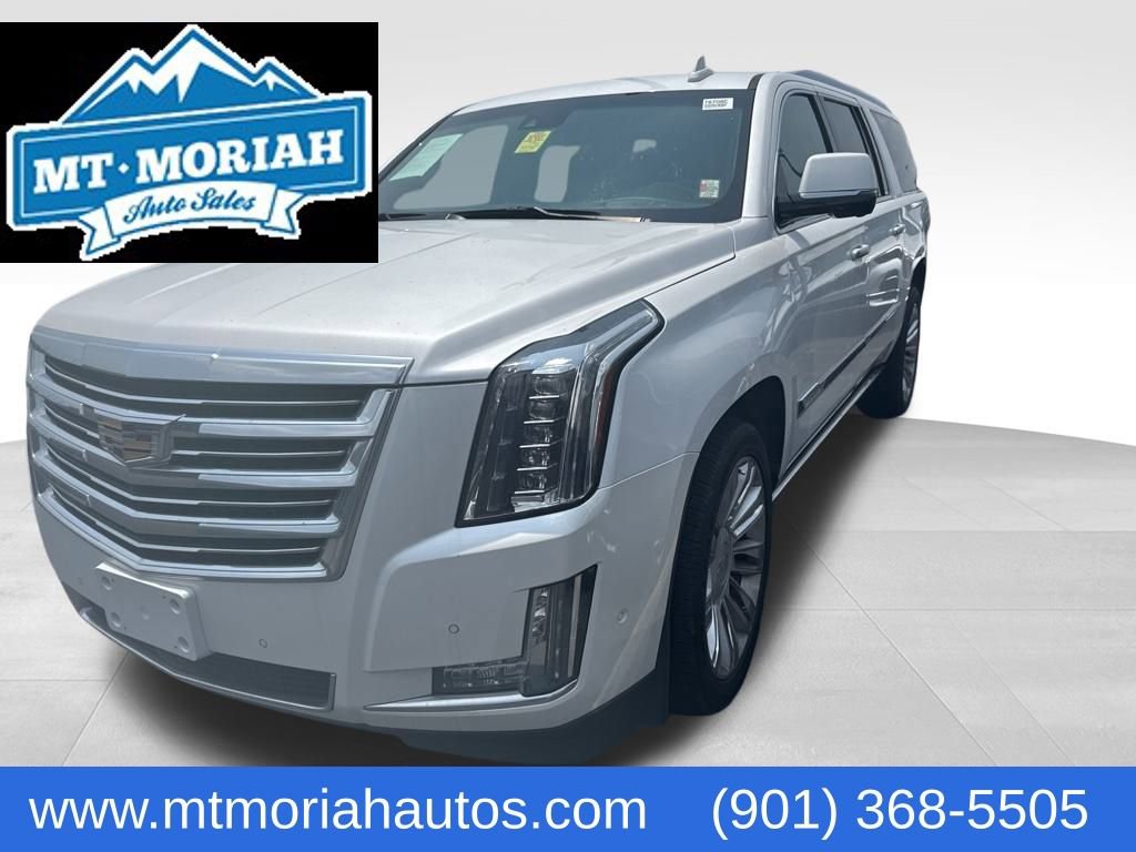 Used 2017 Cadillac Escalade ESV Platinum