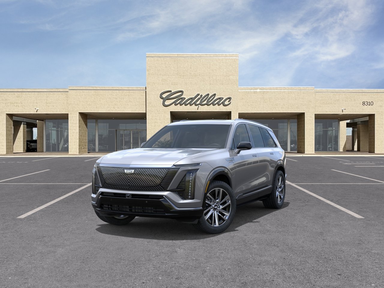 New 2026 Cadillac Vistiq Luxury AWD/4WD image 8