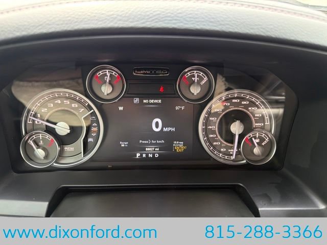 Used 2017 RAM 1500 Limited AWD/4WD image 18