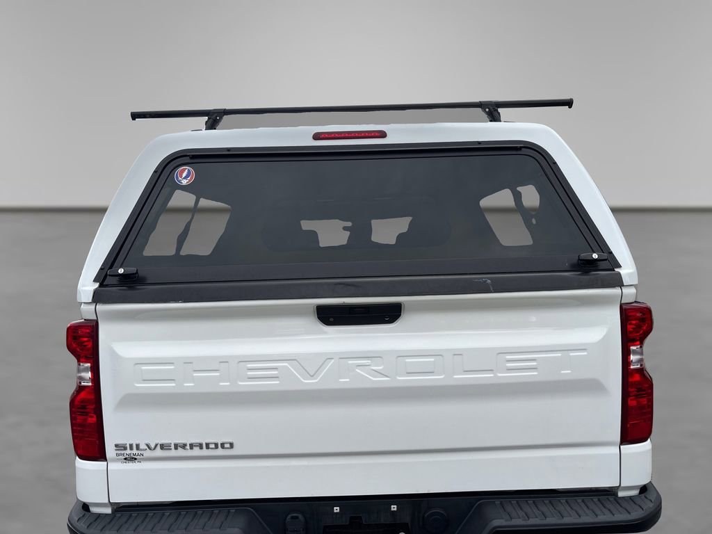 Used 2021 Chevrolet Silverado 1500 W/T w/ WT Value Package image 17