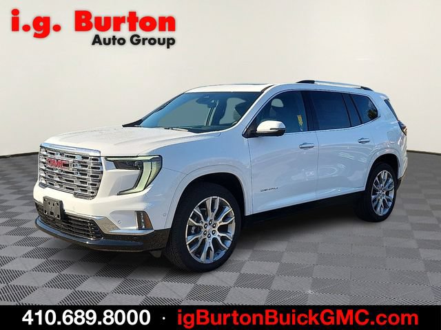 New 2026 GMC Acadia Denali w/ Super Cruise Package FWD image 2
