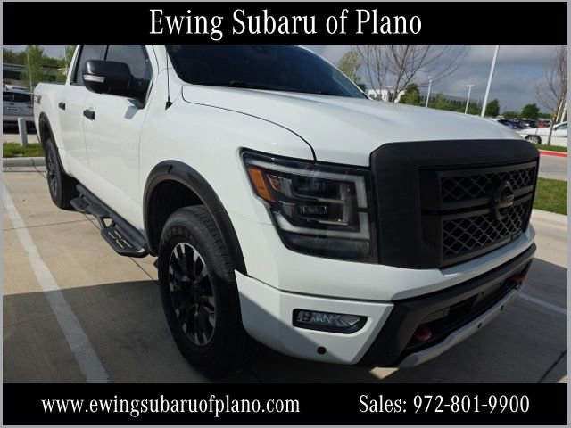 Used 2021 Nissan Titan PRO-4X w/ Pro-4x Convenience Package