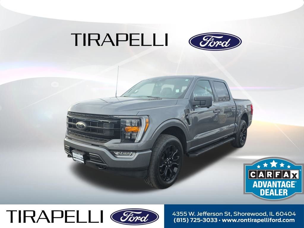 Certified 2022 Ford F150 XLT w/ Equipment Group 302A High AWD/4WD image 1