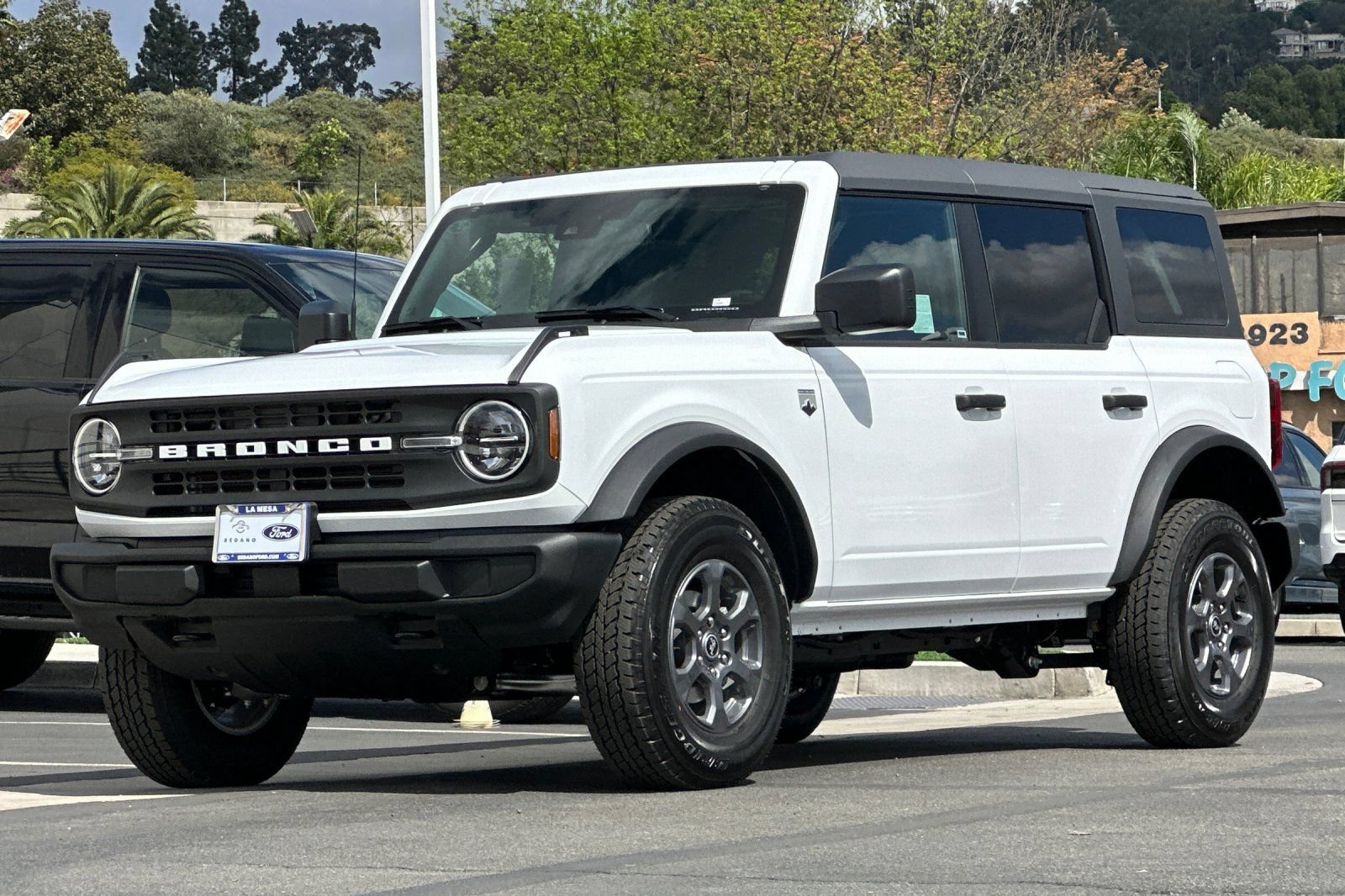 New 2026 Ford Bronco Big Bend AWD/4WD image 7