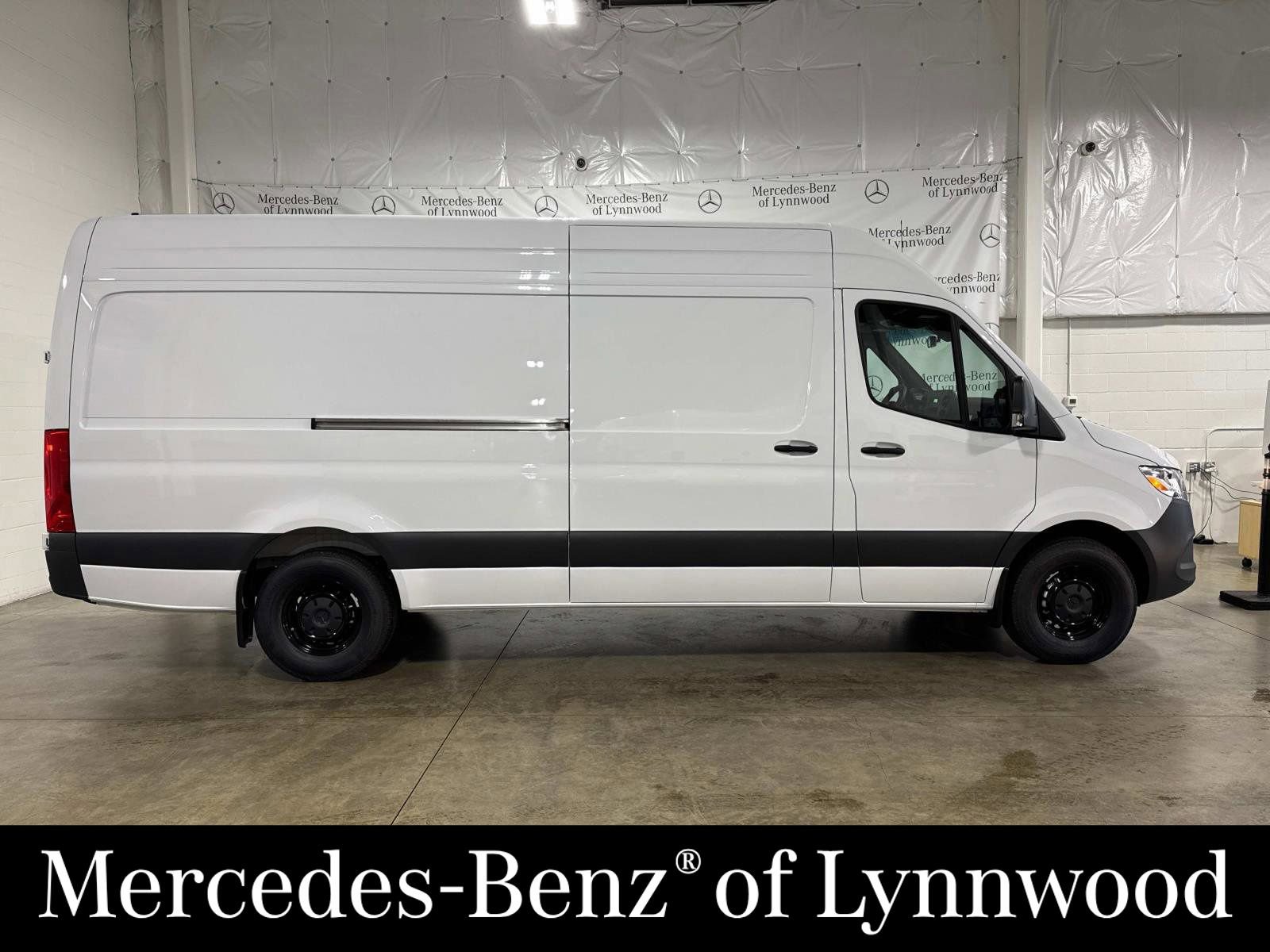 New 2025 Mercedes-Benz Sprinter 2500