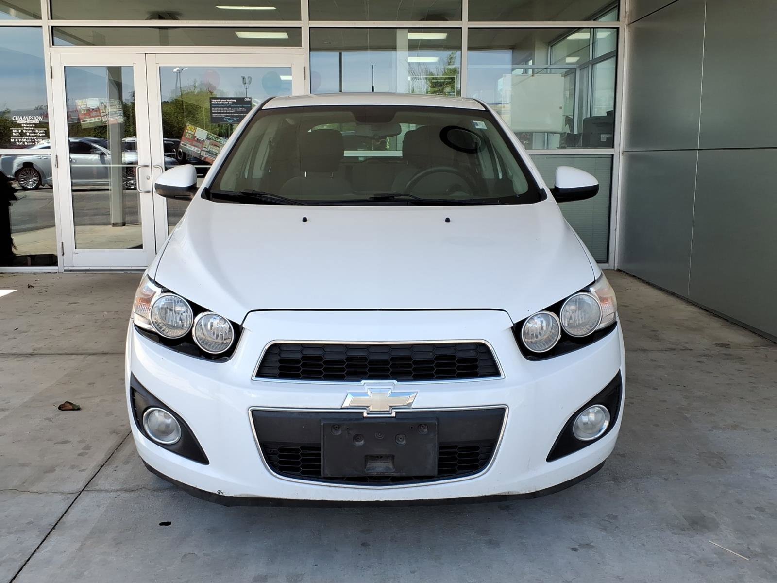 Used 2013 Chevrolet Sonic LT w/ Wheels and Fog Lamp Package FWD image 2
