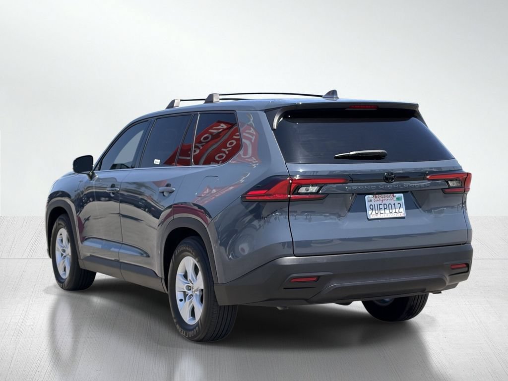 Certified 2025 Toyota Grand Highlander FWD image 4