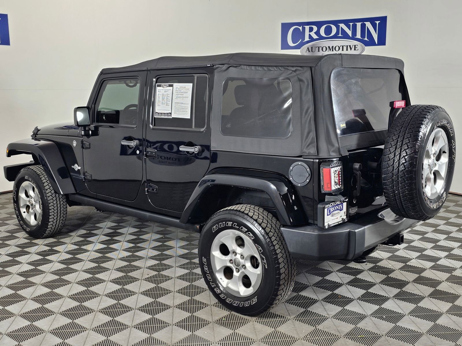 Used 2015 Jeep Wrangler Unlimited Sport image 2