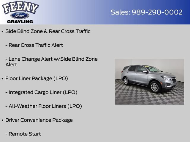 Used 2023 Chevrolet Equinox LT AWD/4WD image 8