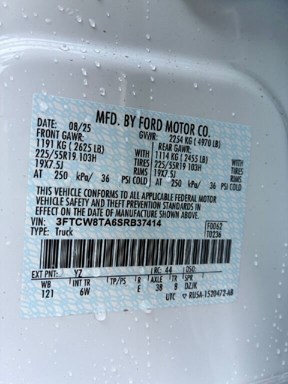 New 2025 Ford Maverick Lobo AWD/4WD image 17