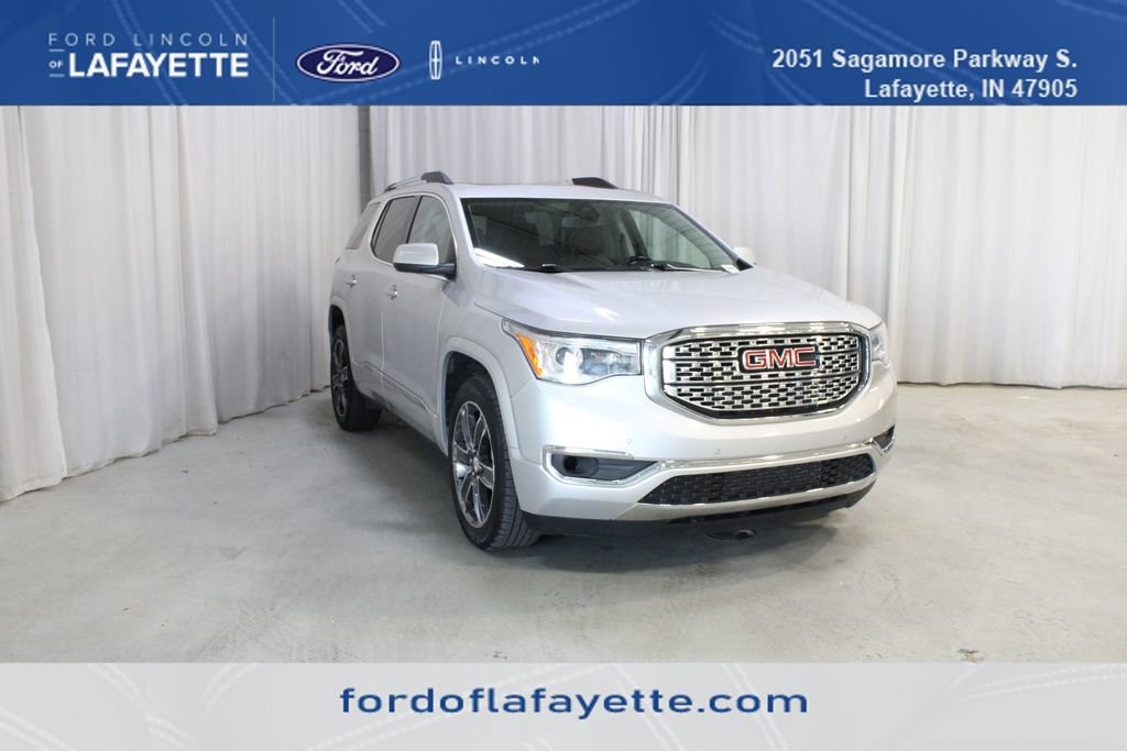 Used 2019 GMC Acadia Denali