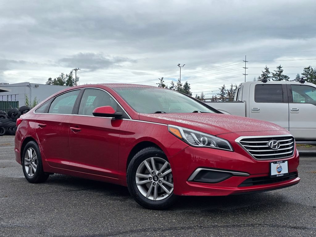 Used 2017 Hyundai Sonata SE