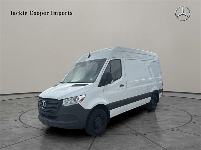 New 2024 Mercedes-Benz Sprinter 144 Cargo image 25