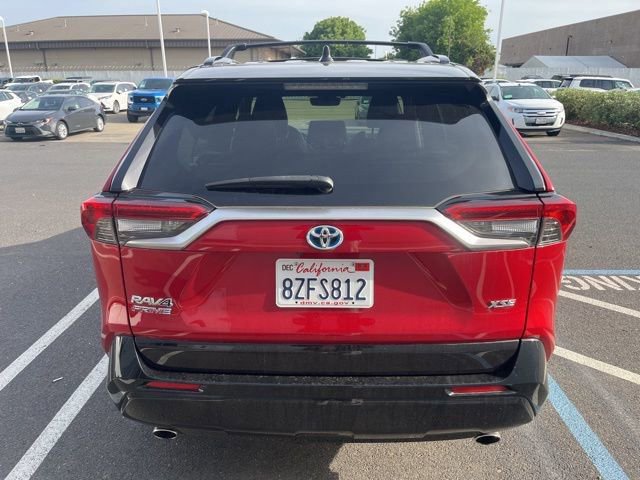 Used 2021 Toyota RAV4 XSE w/ Weather Package AWD/4WD image 6