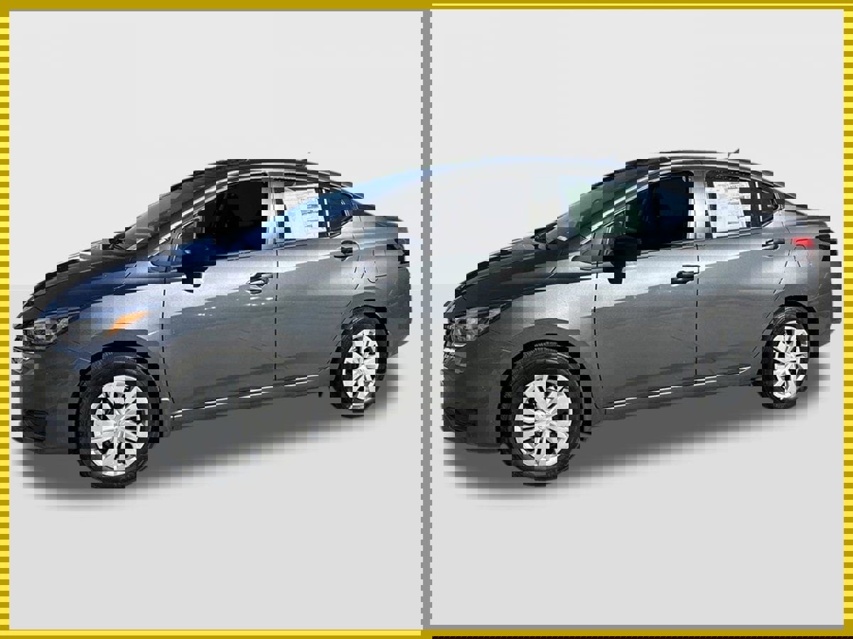 New 2025 Nissan Versa S w/ Trunk Package image 1