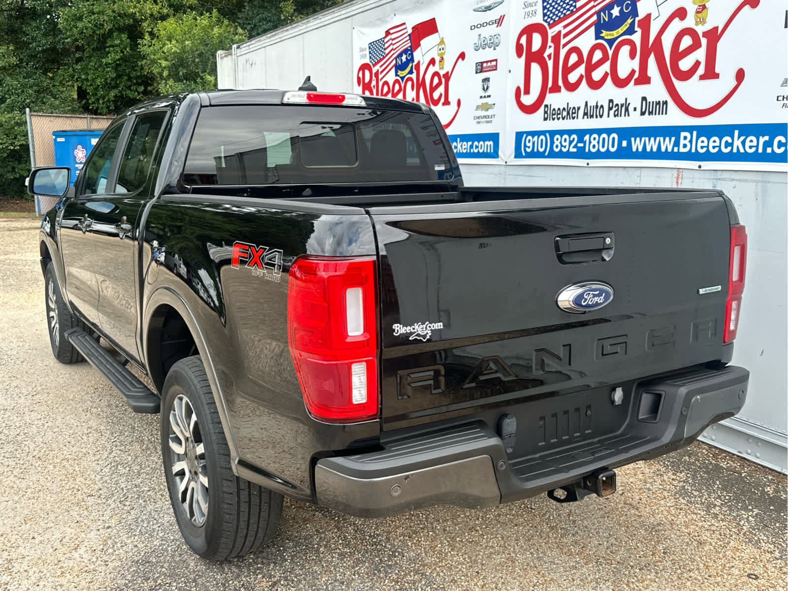 Used 2019 Ford Ranger Lariat w/ Equipment Group 501A Mid AWD/4WD image 8