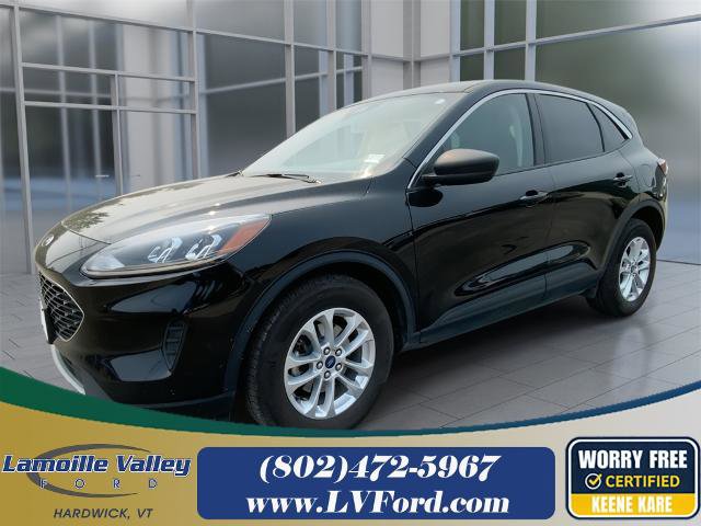 Certified 2022 Ford Escape SE