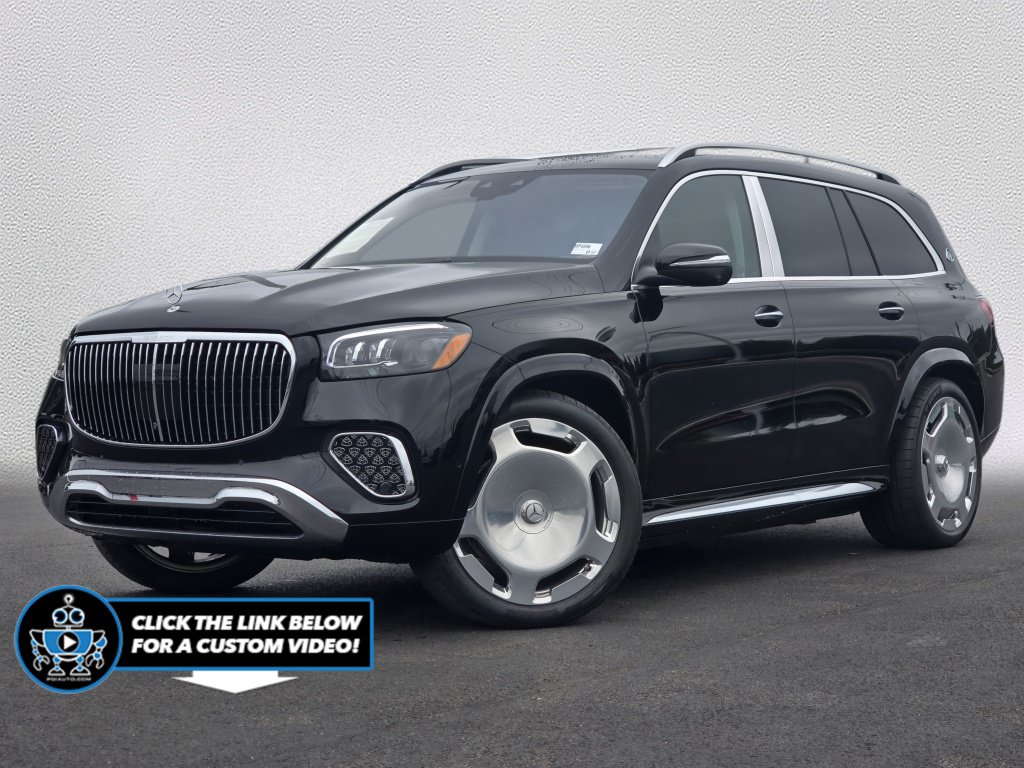 Used 2025 Mercedes-Benz Maybach GLS 600 4MATIC image 1