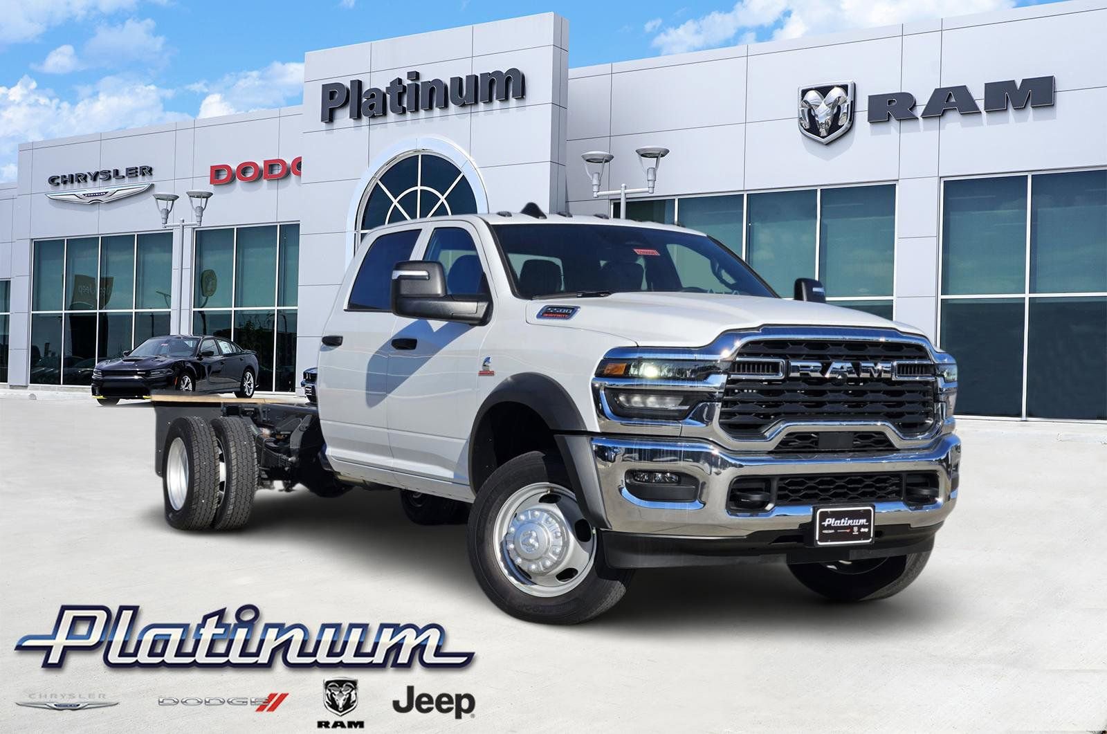 New 2026 RAM 5500 Tradesman w/ Chrome Appearance Group