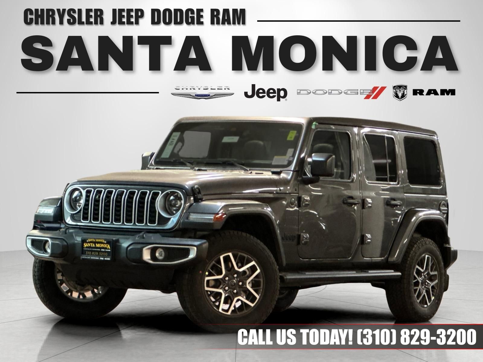New 2025 Jeep Wrangler Sahara w/ Safety Group AWD/4WD image 1
