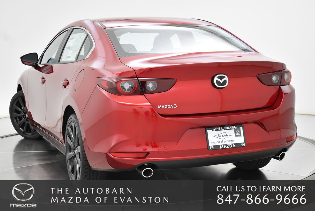 New 2026 MAZDA MAZDA3 s Sport FWD image 7