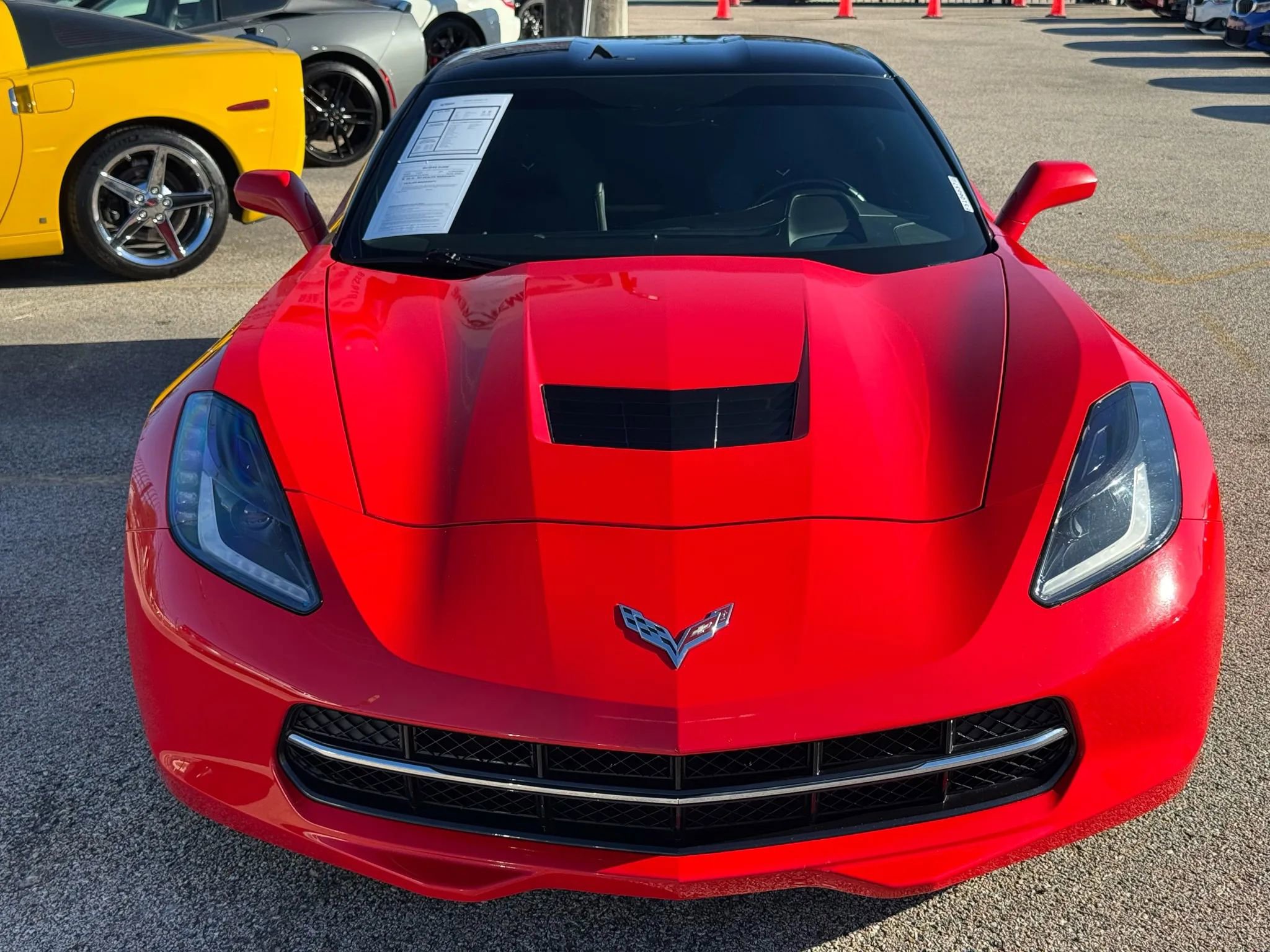 Used 2015 Chevrolet Corvette Stingray Z51 Coupe 2D w/ 2LT Preferred Equipment Group image 2