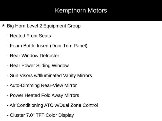 Used 2019 RAM 1500 Big Horn image 8