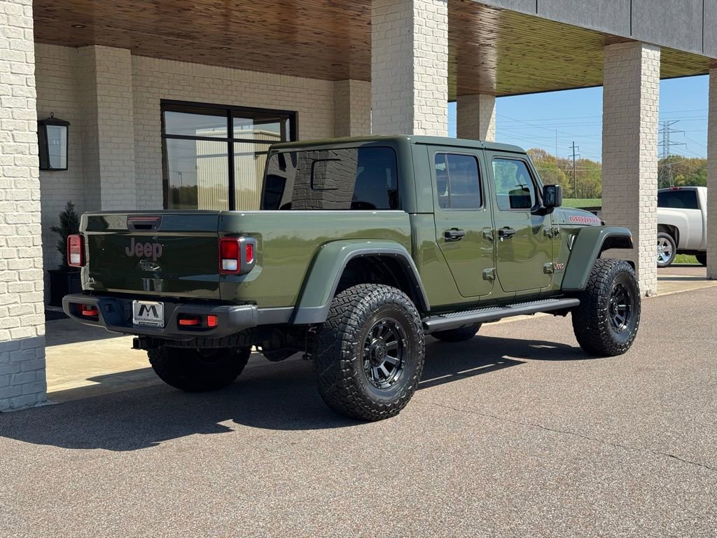 Used 2022 Jeep Gladiator Mojave w/ Trailer Tow Package AWD/4WD image 13