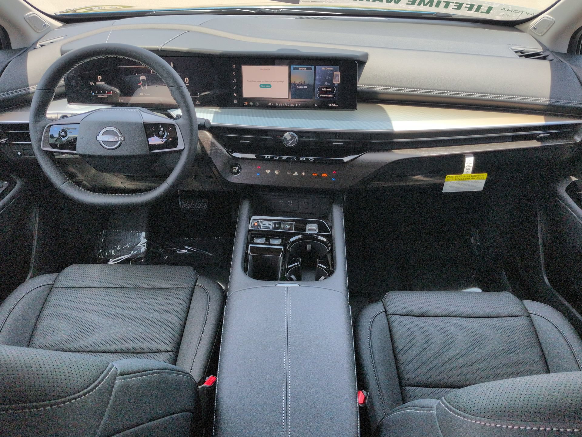 New 2026 Nissan Murano SL AWD/4WD image 16