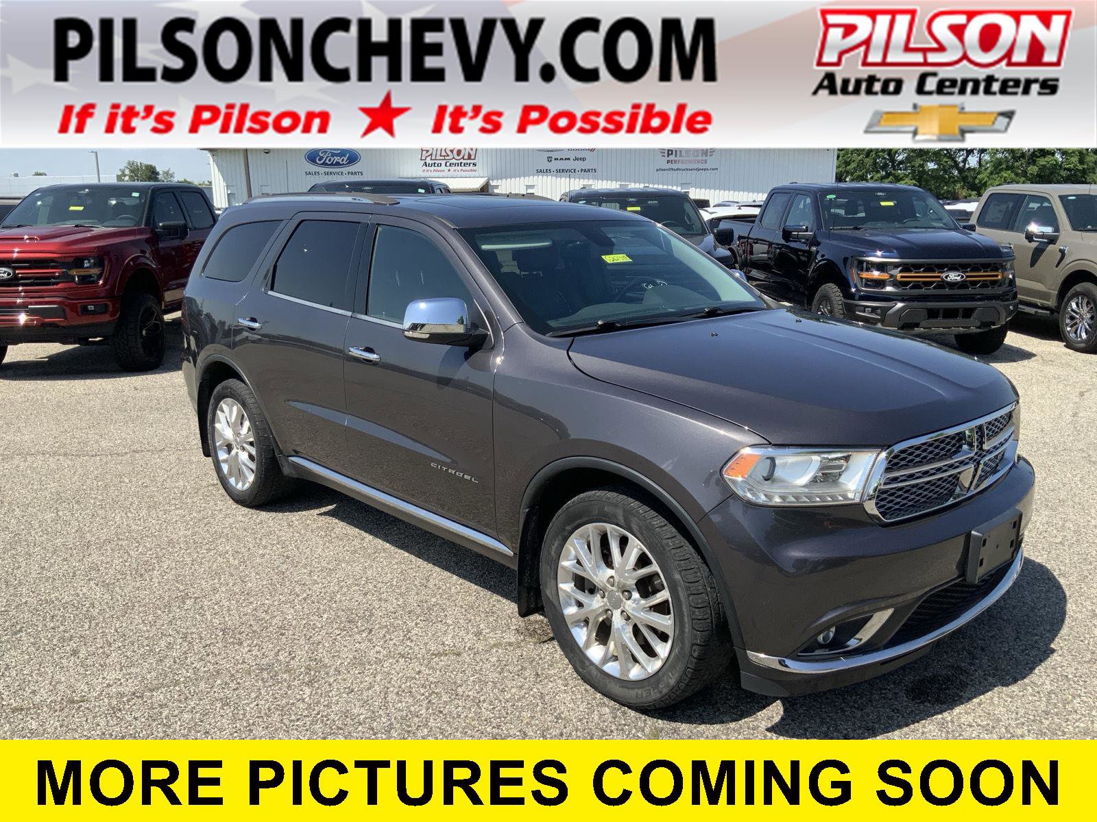 Used 2015 Dodge Durango Citadel