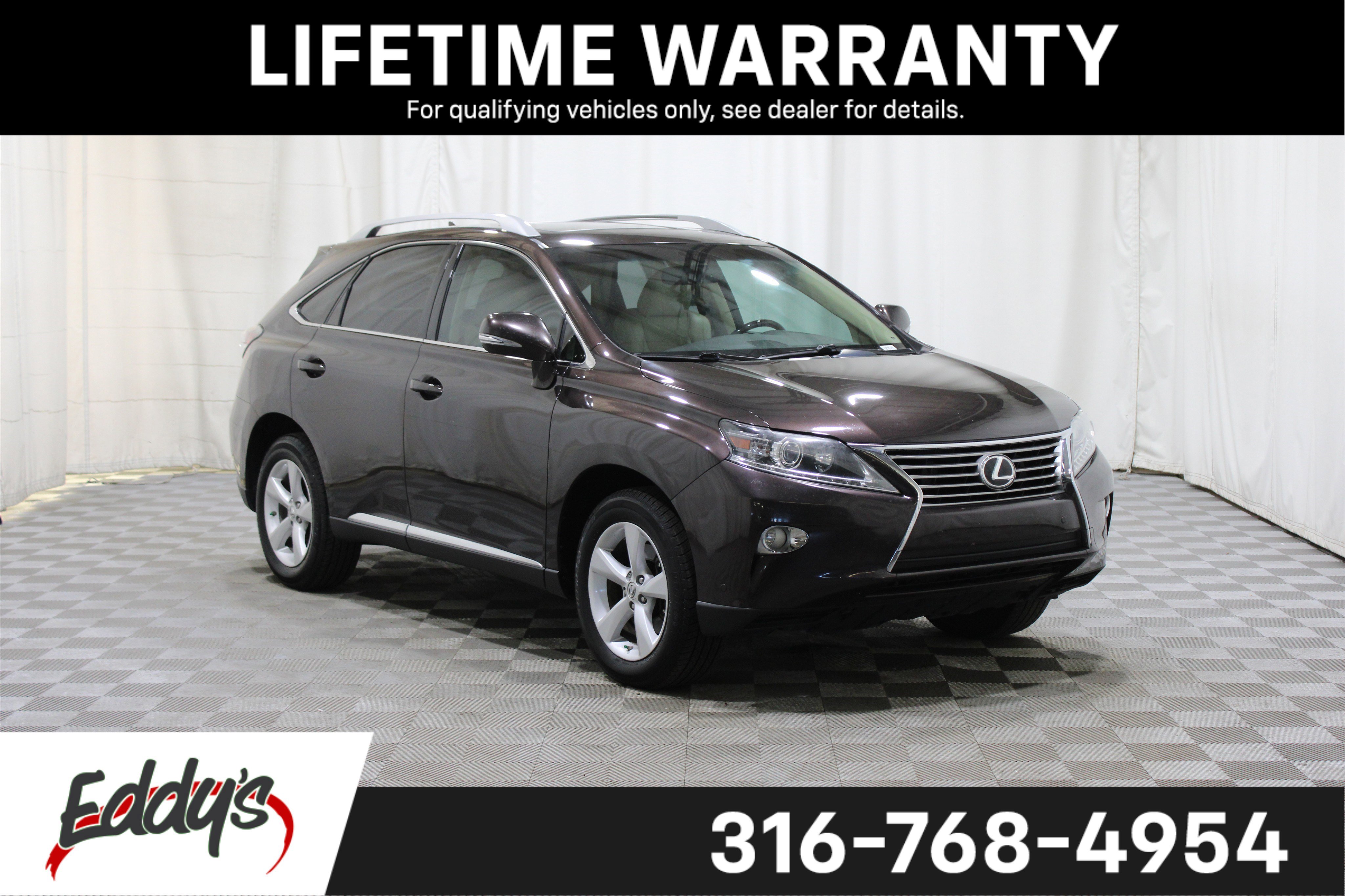 Used 2013 Lexus RX 350 AWD w/ Navigation Pkg
