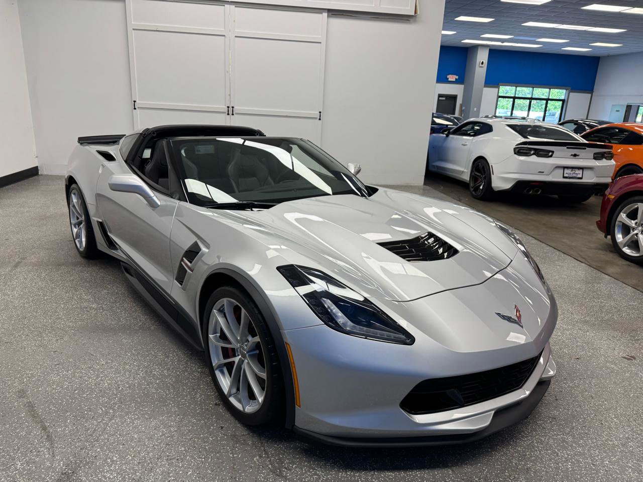 Used 2019 Chevrolet Corvette Grand Sport image 3
