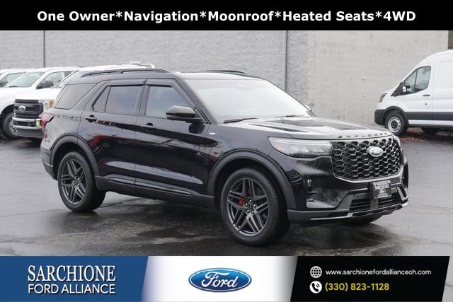 Used 2025 Ford Explorer ST-Line w/ Premium Package image 1