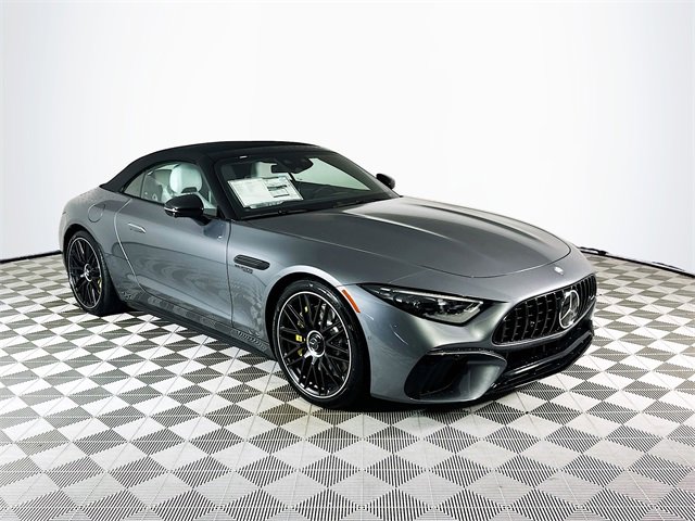 New 2025 Mercedes-Benz SL 63 AMG 4MATIC