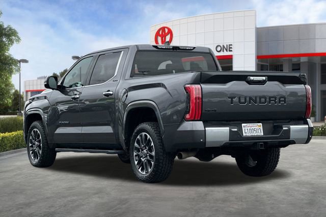 Used 2023 Toyota Tundra Limited AWD/4WD image 6