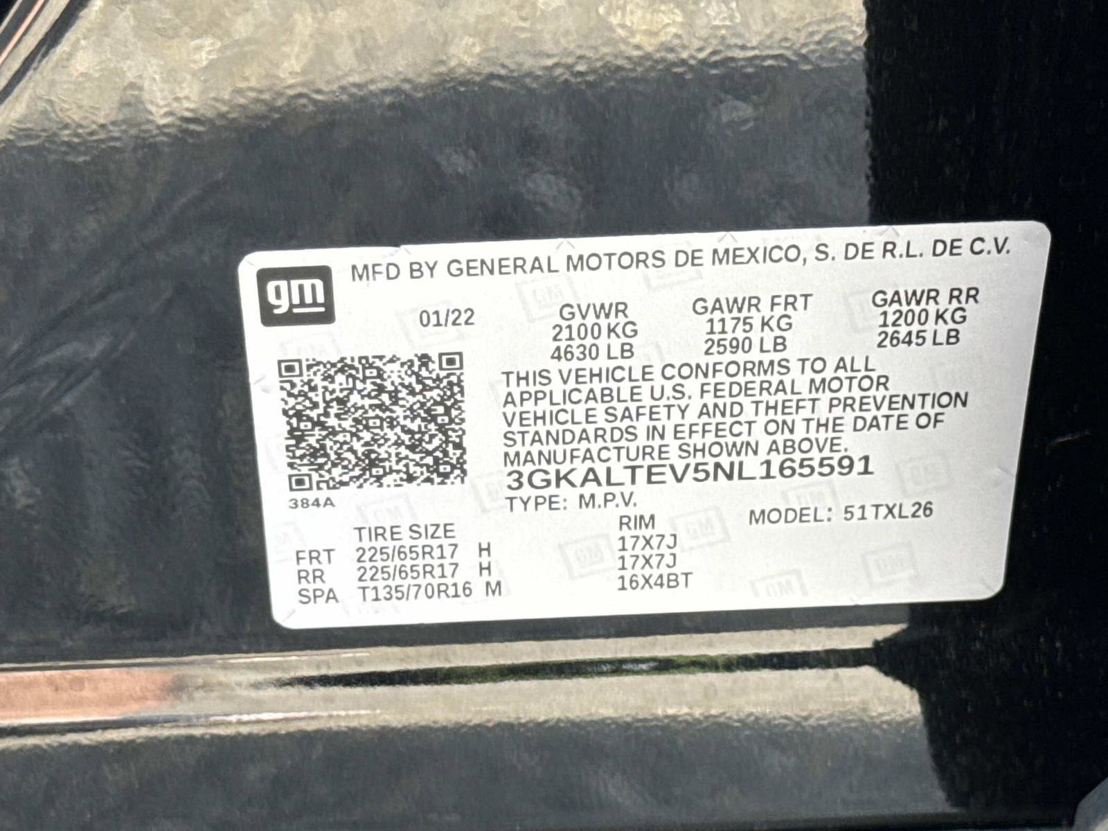 Used 2022 GMC Terrain SLE image 30