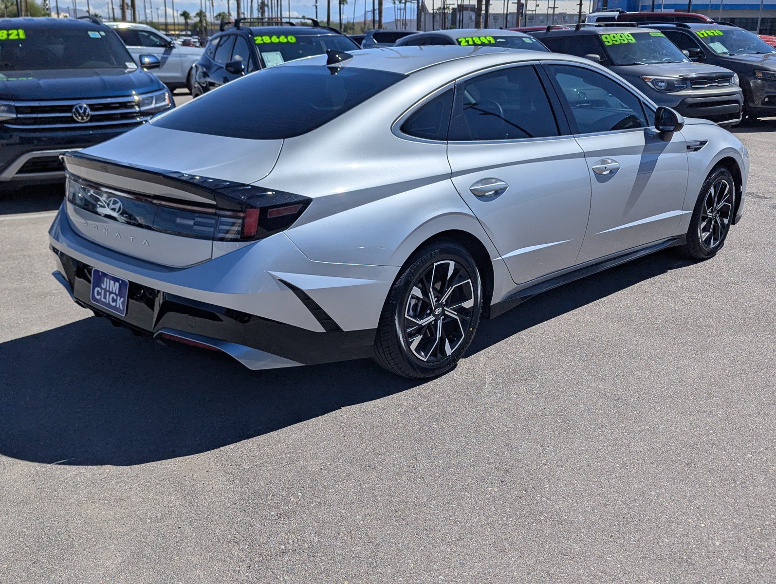 Certified 2024 Hyundai Sonata SEL FWD image 2
