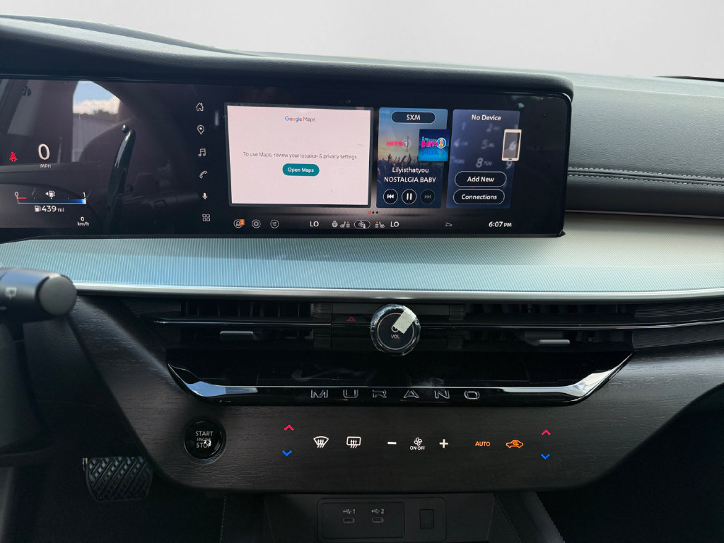 New 2027 Nissan Murano SL AWD/4WD image 13