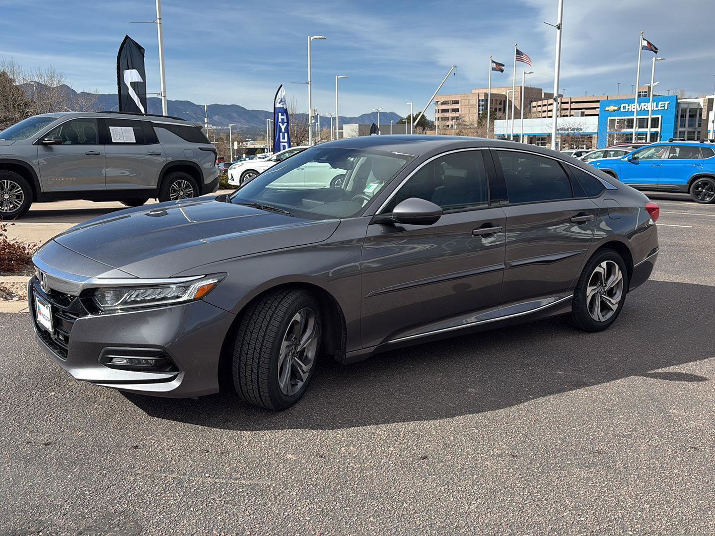 Used 2019 Honda Accord EX-L image 3
